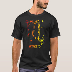 Mens Scorpio Zodiac 1 T-Shirt