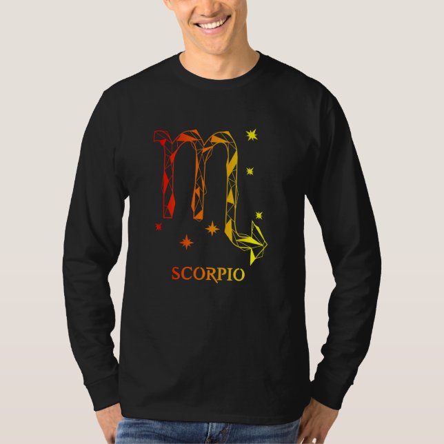 Mens Scorpio Zodiac 1 T-Shirt (Front)