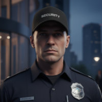 Men's Security Cap