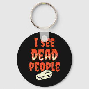 Mens See Government Agencyd People Halloween Funny Key Ring