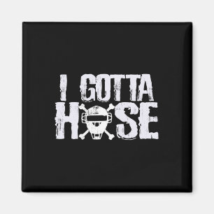 Mens Sell Funny Catcher Magnet