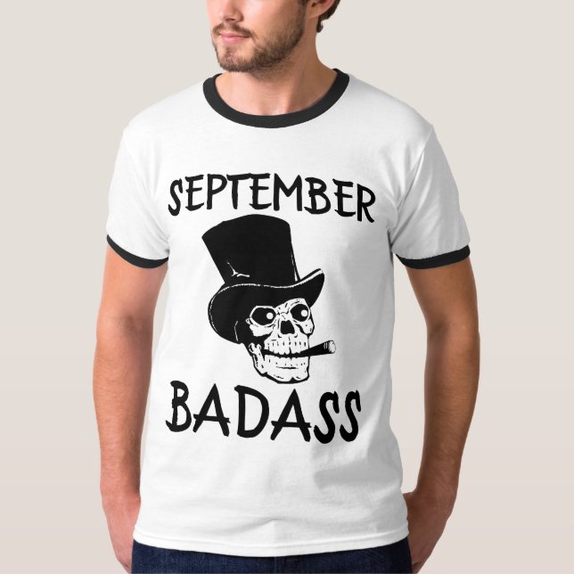 MEN'S SEPTEMBER BIRTHDAY T-Shirts (Front)