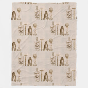 mens shaving blanket