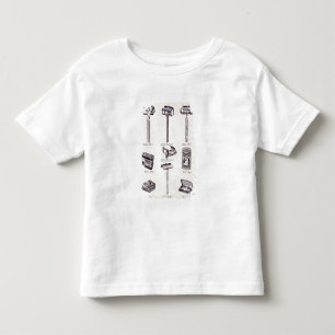 Men's shaving equipment, from a trade catalogue of toddler T-Shirt