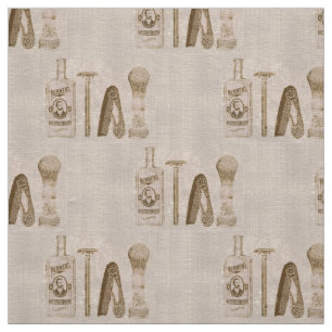 mens shaving fabric