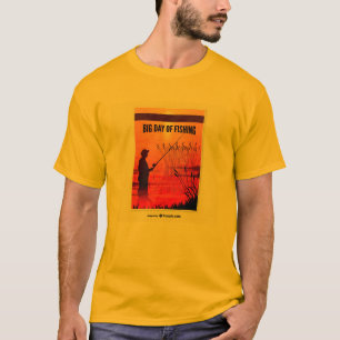 Men's Shirt Big Day Fishing