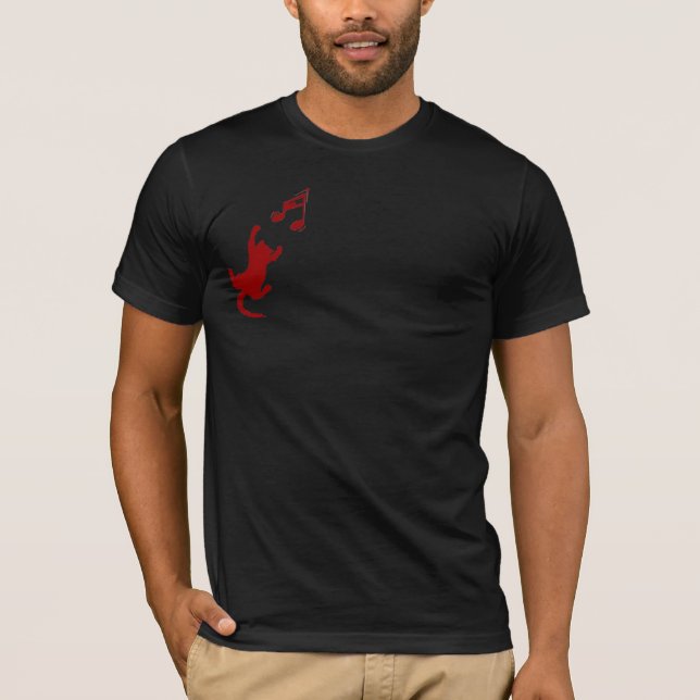 Men's Shirt Crimson Logo - Emblem Right (Front)