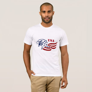 Men's Shirt Military Eagle