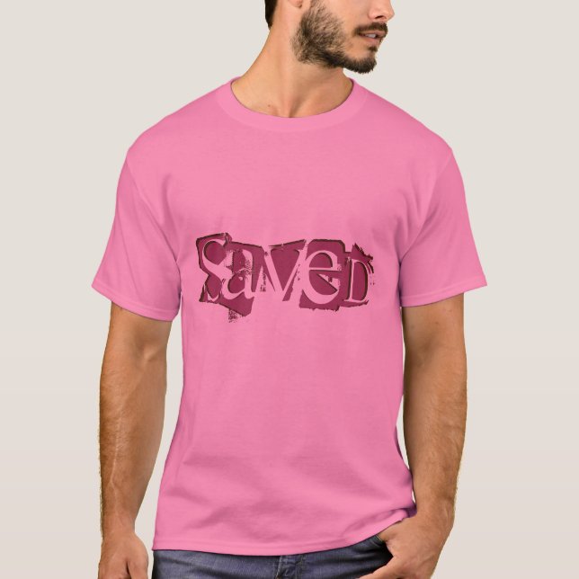 Men's Shirt-SAVED T-Shirt (Front)