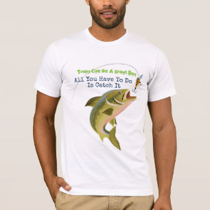 Men's Shirt Today Can Be A Great Day-Fishing
