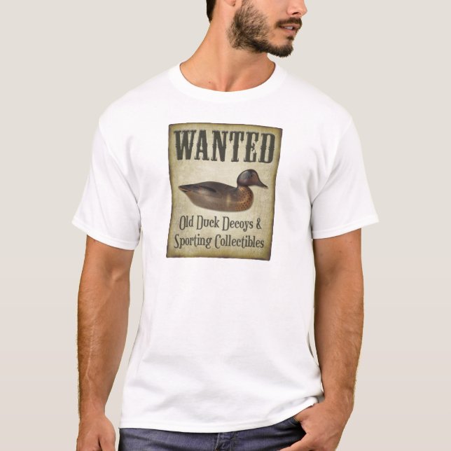 Men's Shirt - Wanted: Decoys (Front)