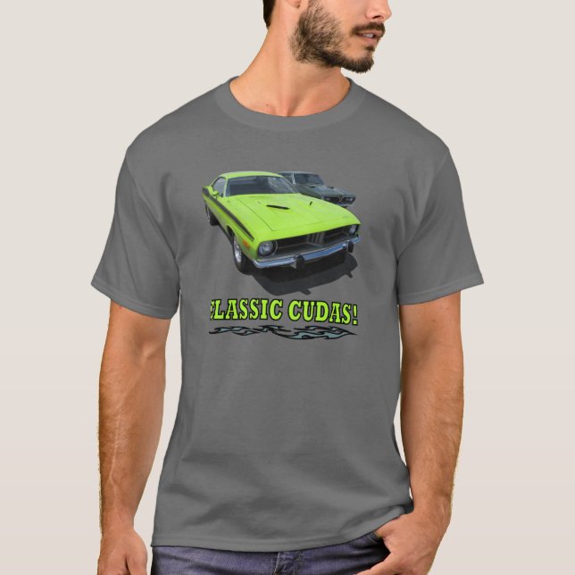 Men's Shirt with "CLASSIC CUDAS!" (Front)