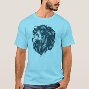 men's shirt with lion logo