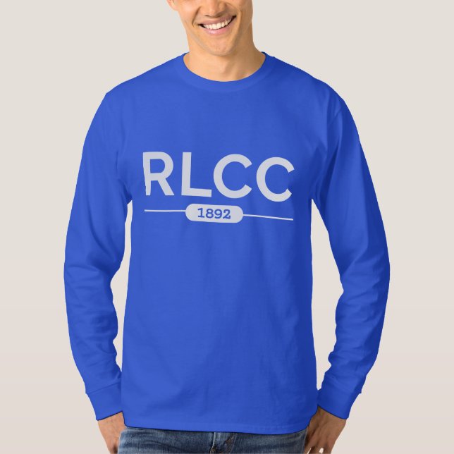 Men's Shirts - RLCC Logo (large) (Front)