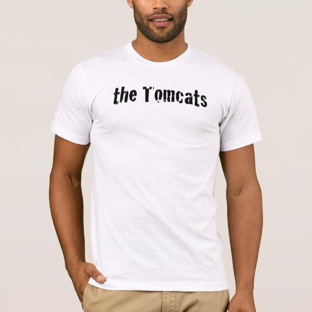 Men's Shirts - the Tomcats (Front)