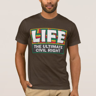 Men's shirts with a bold message.
