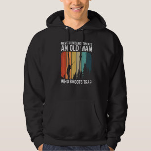 Mens Shooting Sport Quote For A Clay Pigeon Shoote Hoodie