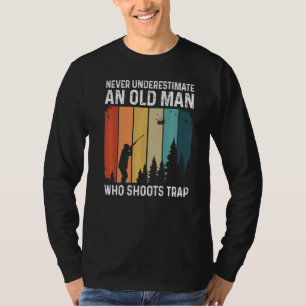 Mens Shooting Sport Quote For A Clay Pigeon Shoote T-Shirt