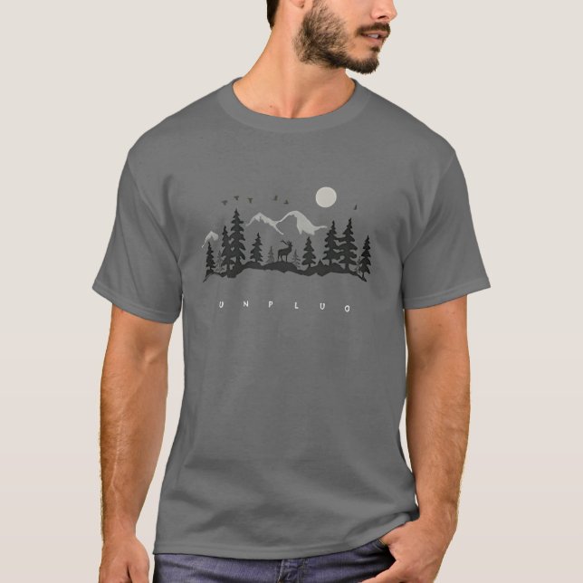 Men's Short Sleeve Crusher Tee (Front)