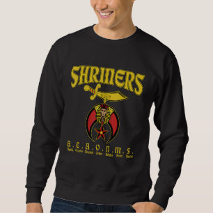 Mens Shriner AEAONMS Nobles Mystic Shrine Mason Th Sweatshirt