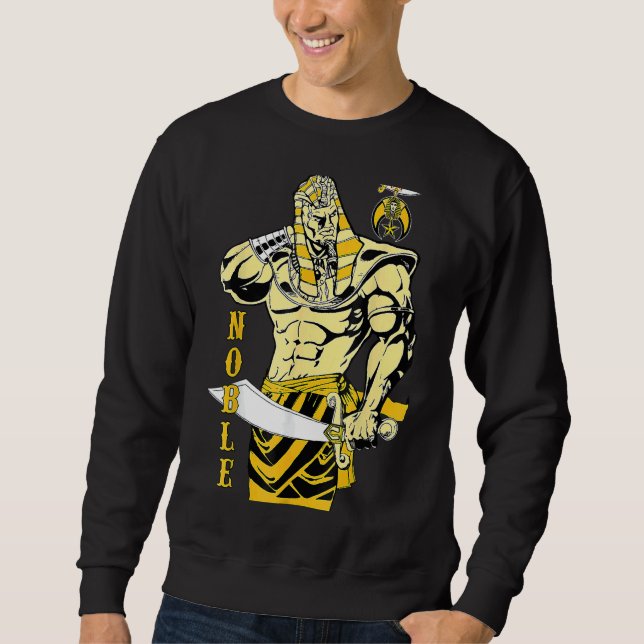 Mens Shriner Noble Pharaoh Mason Ph Shriner Aeaonm Sweatshirt (Front)