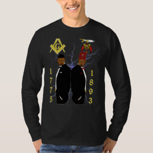 Mens Shriners 1893 Masons 1775 Shrine Pha Mason Fa T-Shirt