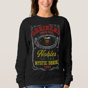 Mens Shriners Prince Hall 1893 Pha Shrine Masons F Sweatshirt