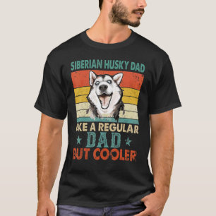 Mens Siberian Huskies Are My Favourite People Best T-Shirt