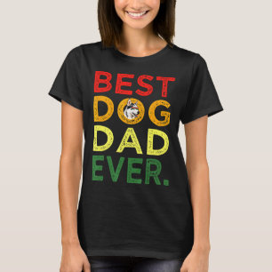 Mens Siberian Husky Best Dog Dad Ever T-Shirt