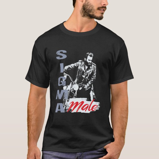 Mens Sigma Male T-Shirt (Front)