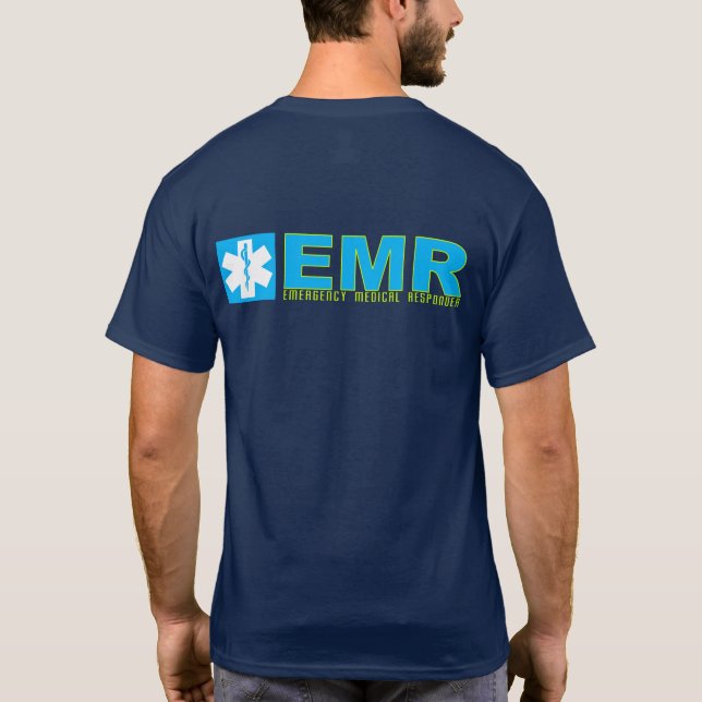 Men's Signature EMR Shirt (Back)