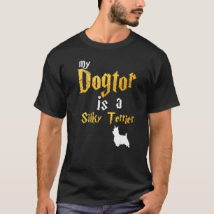 Mens Silky Terrier  Silky Terrier T-Shirt