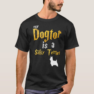 Mens Silky Terrier  Silky Terrier T-Shirt