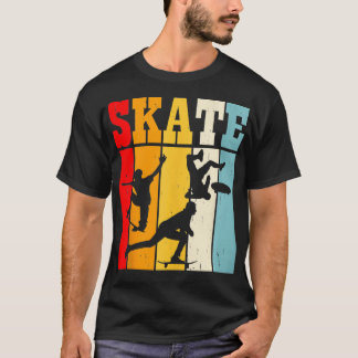 Mens Skateboarder Skateboard Lovers Skateboarding  T-Shirt
