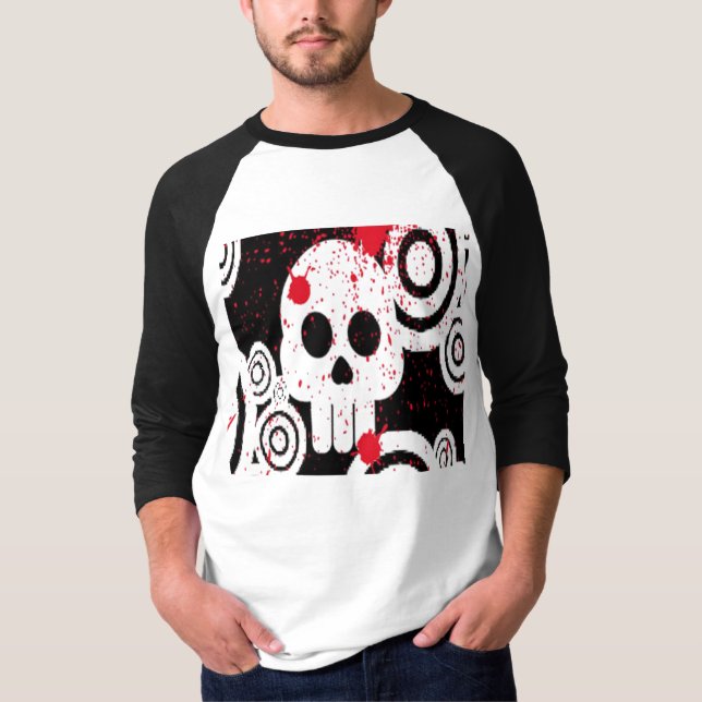 Men's Skull T-Shirt (Front)