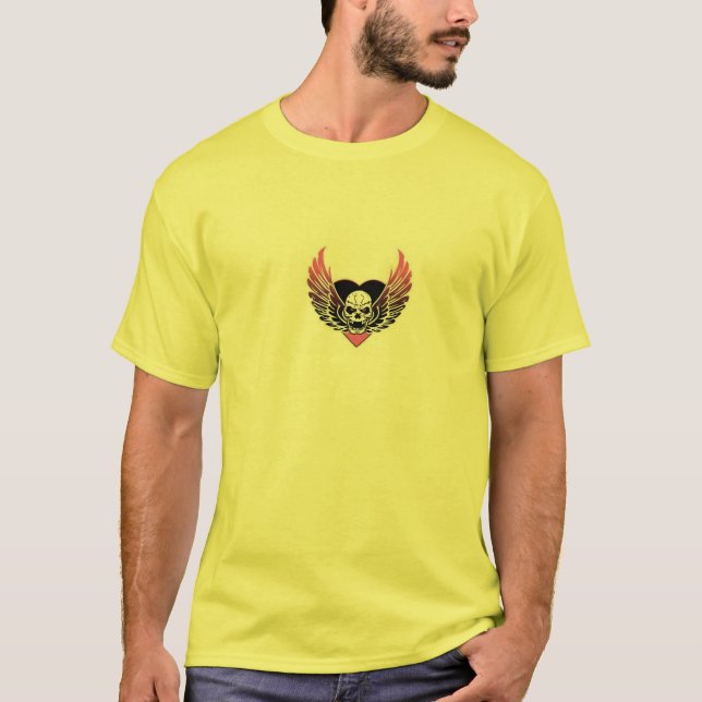 Mens Skull T-Shirt (Front)