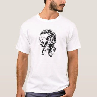 Men's Skull Tshirt