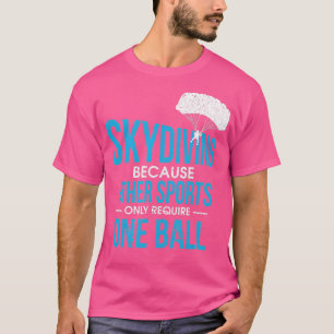 Mens Skydive  Extreme Athlete Skydiving Design for T-Shirt