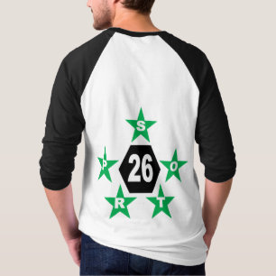 Men's Sleeve Raglan T-Shirt back TOP SPORT 26