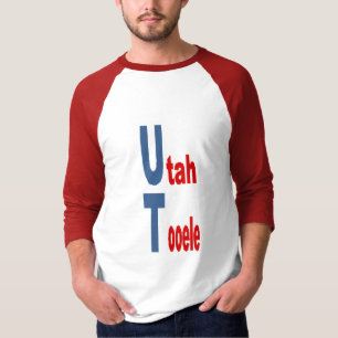 Men's Sleeve Raglan T-Shirt UTAH TOURISM