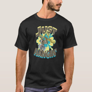 Mens Sloth Just Hanging Out   T-Shirt