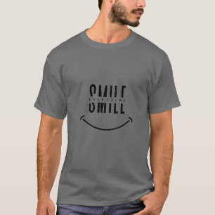 Mens Smile Logo T-Shirt - Clean and Stylish Desin