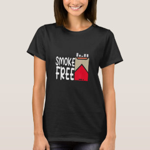 Mens Smoke Free Quit Smoking Non Smoker Nicotine T-Shirt