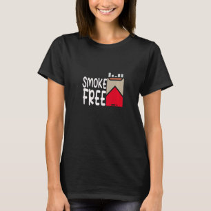 Mens Smoke Free Quit Smoking Non Smoker Nicotine T-Shirt