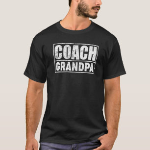 Mens Soccer Football Basketball Coach Grandpa Fat T-Shirt