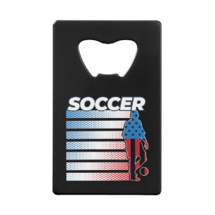 Mens Soccer Patriotic USA Custom