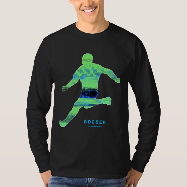 Men's Soccer Player Shirt (Front)