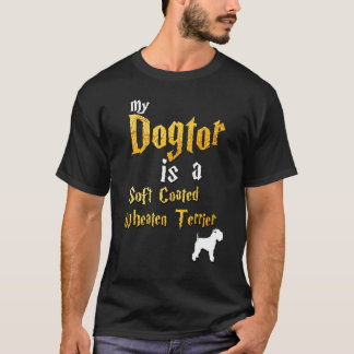 Mens Soft Coated Wheaten Terrier Soft Coated Whea T-Shirt