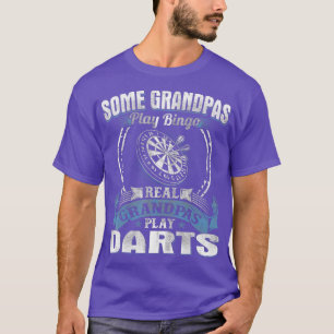 Mens Some Grandpas Play Bingo Real Grandpas Play T-Shirt