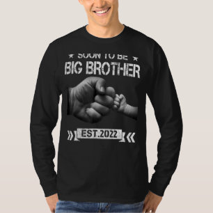 Mens Soon To Be Big Brother 2022 For Promoted To B T-Shirt